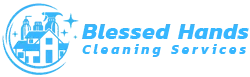 logo blessed hands